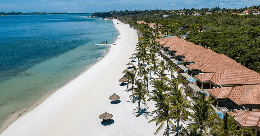 Voo de Moçambique para Dubai