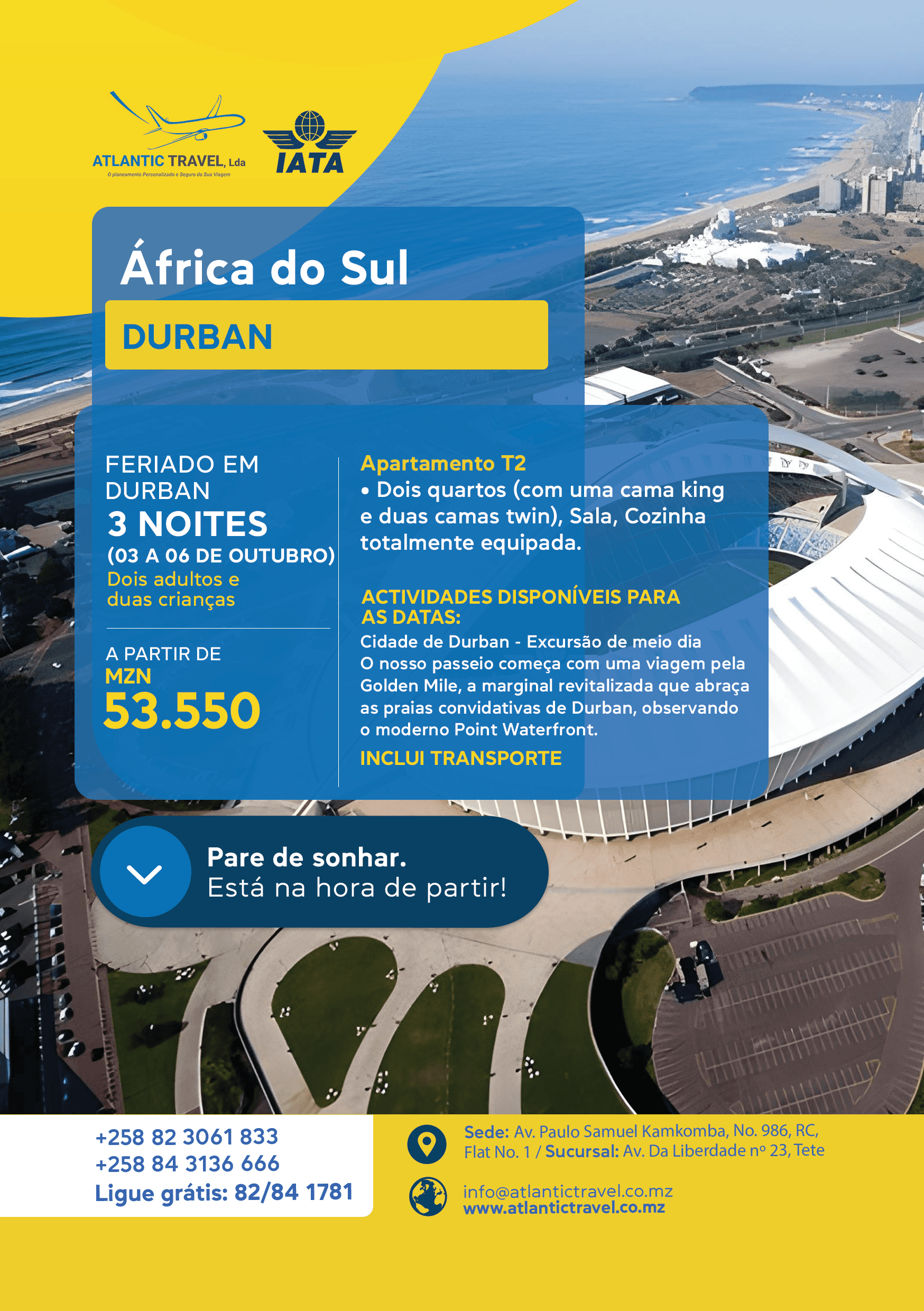 Africa do Sul, Durban de 03-06 de Outubro 2025 